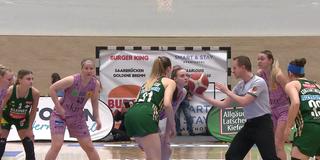 DBBL-Finale am 25.04.2025: Saarlouis Royals gegen Keltern (Foto: SR)