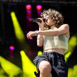 Sängerin Luana auf der Bühne (Foto: SR/Dirk Guldner)