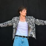 Pault Wetz tanzt auch auf stage (Foto: SR/Dirk Guldner)