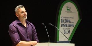 Dominik Schwer, SLLV-Vorstand (Foto: SR)