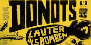 Plattencover Donots "Lauter als Bomben" (Foto: Solitary Man Records (Warner))