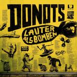 Plattencover Donots "Lauter als Bomben" (Foto: Solitary Man Records (Warner))