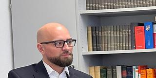 Richter Sebastian Abel (Foto: picture alliance/dpa/Katja Sponholz | Katja Sponholz)