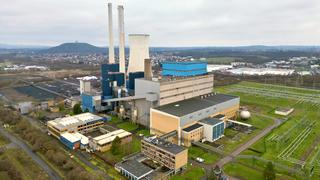 Gelände des ehemaligen Kraftwerks Ensdorf (Foto: Alexander M. Gros/SR)