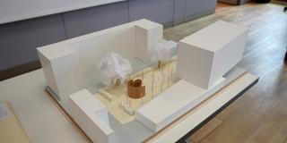 Siegerentwurf Gedenkstätte für im Dienst gestorbene Polizisten (Foto: SR)