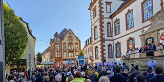 Archivfoto: Eröffnung des Merziger Viezfestes 2024 (Foto: René Henkgen/ SR)