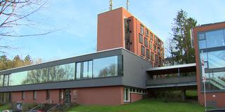 Evangelisches Studentenwohnheim in Saarbrücken (Foto: SR)