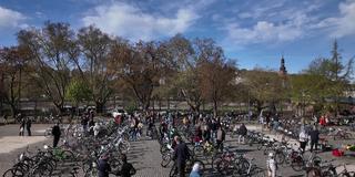 Fahrradbörse in Saarbrücken (Foto: SR)