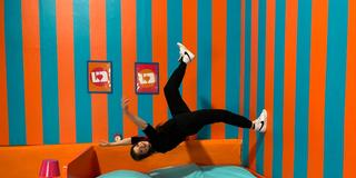 Stephanie Arent im UNSERDING-Raum in der Fancy Pop Up Gallery  (Foto: UNSERDING)