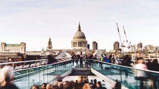 Die St. Paul's Catehdral ist eines der Wahrzeichen der Stadt. (Foto: Foto: Max Woll / Facebook)