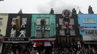 In der Camden High Street im Stadtteil Camden Town ist in den zahlreichen Läden für jeden Geschmack etwas dabei. (Foto: Foto: Nadja Reimringer / Facebook)