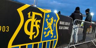 Logo des 1. FC Saarbrücken (Foto: SR/Sebastian Knöbber)
