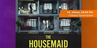 Das Filmplakat zu „The Housemaid – Wenn sie wüsste“ (Foto: Leonine Studios)