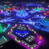 Das Ice Festival. Harbin, China.  (Foto: dpa / Tian Weitao)
