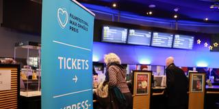 Max Ophüls Preis. Ticketschalter  (Foto:  ffmop / Markus Lutz)