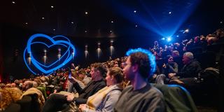 Eröffnung des 46. Filmfestivals Max-Ophüls-Preis 2025 im Cinestar-Kino Saarbrücken (Foto: ffmop/Oliver Dietze)