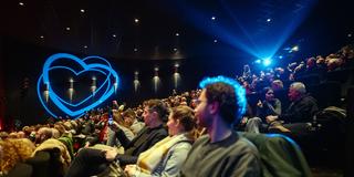 Eröffnung des 46. Filmfestivals Max-Ophüls-Preis 2025 im Cinestar-Kino Saarbrücken (Foto: FFMOP / Oliver Dietze)