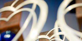 Die Trophäen des Filmfestival Max Ophüls Preis (Foto: FFMOP / Oliver Dietze)