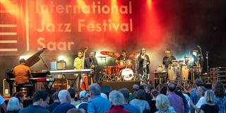 Kenny Garrett beim Jazz Festival „fill in” (Foto: Pressefoto / Pasquale d’Angiolillo)