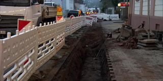 Bombenfund in St. Wendel am 05.12.2025 (Foto: SR)