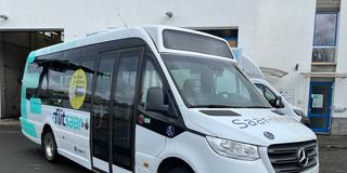 ÖPNV auf Abruf: "Flitsaar"  (Foto: Max Zettler/ SR)