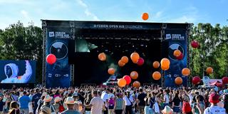 Blick auf die große SR Ferien Open Air Bühne (Foto: SR/Ferien Open Air)