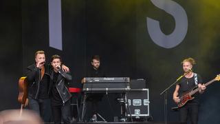 Nico Santos und Joris beim SR Ferien Open Air in St. Wendel (Foto: Dirk Guldner)