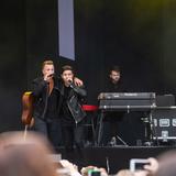 Nico Santos und Joris beim SR Ferien Open Air in St. Wendel (Foto: Dirk Guldner)