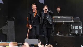 Nico Santos und Joris beim SR Ferien Open Air in St. Wendel (Foto: Dirk Guldner)