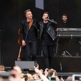 Nico Santos und Joris beim SR Ferien Open Air in St. Wendel (Foto: Dirk Guldner)