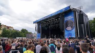 Joris beim SR Ferien Open Air in St. Wendel (Foto: Dirk Guldner)