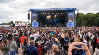 Joris beim SR Ferien Open Air in St. Wendel (Foto: Dirk Guldner)