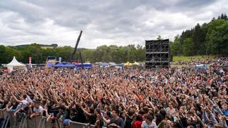 Joris beim SR Ferien Open Air in St. Wendel (Foto: Dirk Guldner)