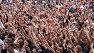 Joris beim SR Ferien Open Air in St. Wendel (Foto: Dirk Guldner)