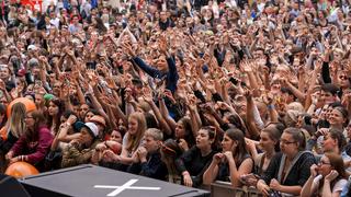 Joris beim SR Ferien Open Air in St. Wendel (Foto: Dirk Guldner)