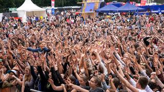 Joris beim SR Ferien Open Air in St. Wendel (Foto: Dirk Guldner)