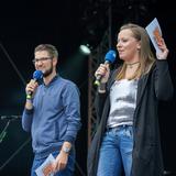 Thurie und Jonas beim SR Ferien Open Air in St. Wendel (Foto: Dirk Guldner)