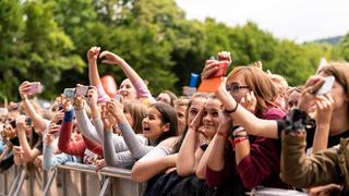 Lukas Rieger beim SR Ferien Open Air in St. Wendel (Foto: Dirk Guldner)