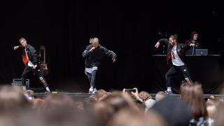 Lukas Rieger beim SR Ferien Open Air in St. Wendel (Foto: Dirk Guldner)