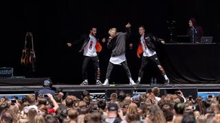 Lukas Rieger beim SR Ferien Open Air in St. Wendel (Foto: Dirk Guldner)