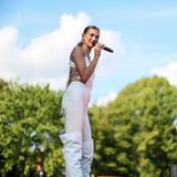 Leony auf der Bühne beim SR Ferien Open Air. (Foto: Dirk Guldner)