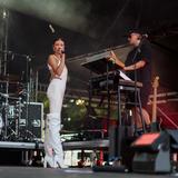 Leony auf der Bühne beim SR Ferien Open Air. (Foto: Dirk Guldner)