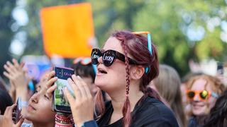 Leony auf der Bühne beim SR Ferien Open Air. (Foto: Dirk Guldner)