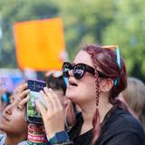 Leony auf der Bühne beim SR Ferien Open Air. (Foto: Dirk Guldner)