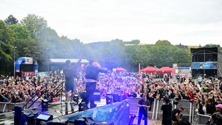 Blick von der Bühne des Ferien Open Airs (Foto: UNSERDING/Dirk Guldner)