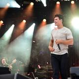 Wincent Weiss auf der Bühne beim SR Ferien Open Air. (Foto: Dirk Guldner)