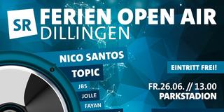 SR Ferien Open Air 2026 Dillingen (Foto: SR)