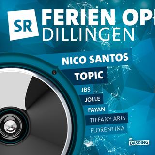 SR Ferien Open Air 2026 Dillingen (Foto: SR)