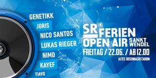 Plakat: SR Ferien Open Air 2018 (Foto: SR)