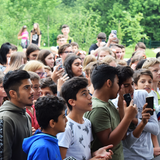 Schüler der Gemeinschaftsschule St. Wendel (Foto: Christoph Brüwer)